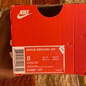 Women’s Nike slides